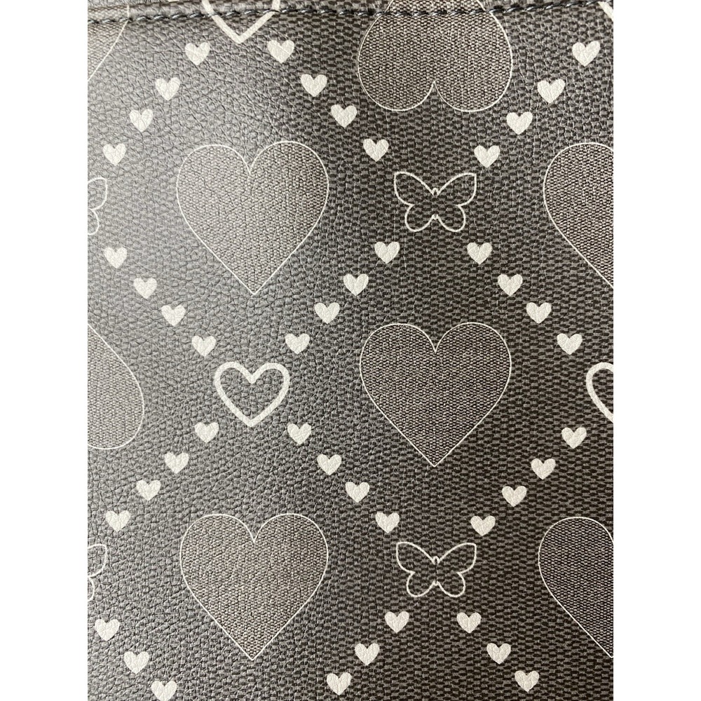 Luv Betsey By Betsey Johnson Women's Purse Tote Bag Valentine's Day Hearts Glam - Picture 4 of 16